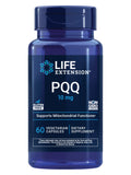 Life Extension PQQ 10 mg Multivitamin Capsules front view