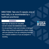 Life Extension PQQ 10 mg Multivitamin Capsules in hand