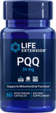 Life Extension PQQ 20 mg vegetarian capsules front view