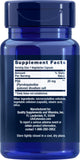 Life Extension PQQ 20 mg vegetarian capsules side view