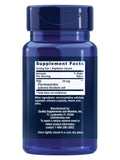 Life Extension PQQ 20mg Vegetarian Capsules back view