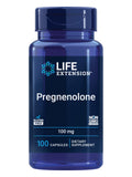 Life Extension Pregnenolone Supplement 100 mg front view
