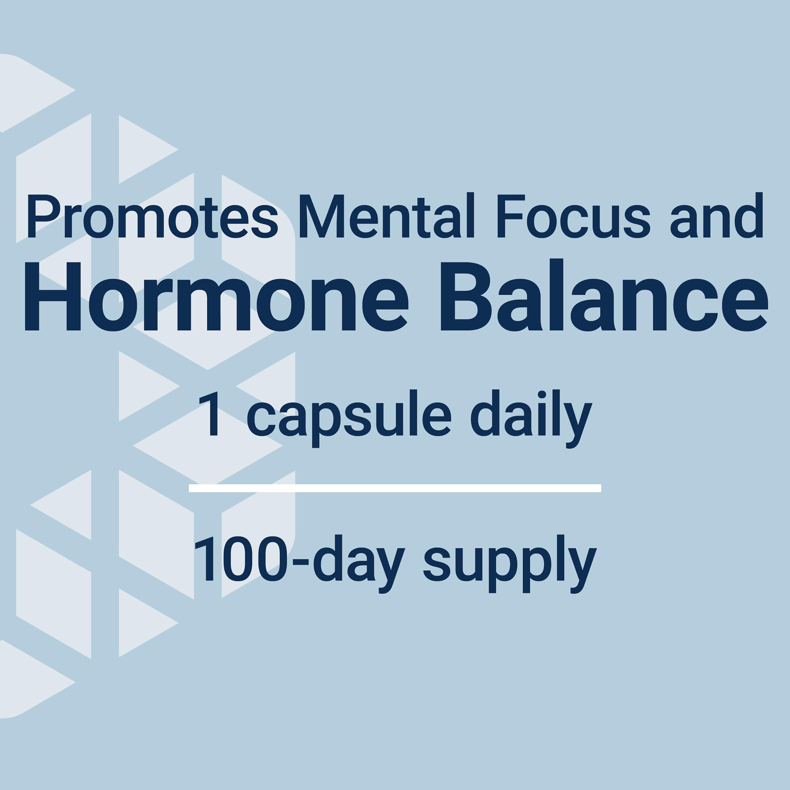 Life Extension Pregnenolone Supplement 100 mg packaging
