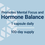 Life Extension Pregnenolone Supplement 100 mg packaging