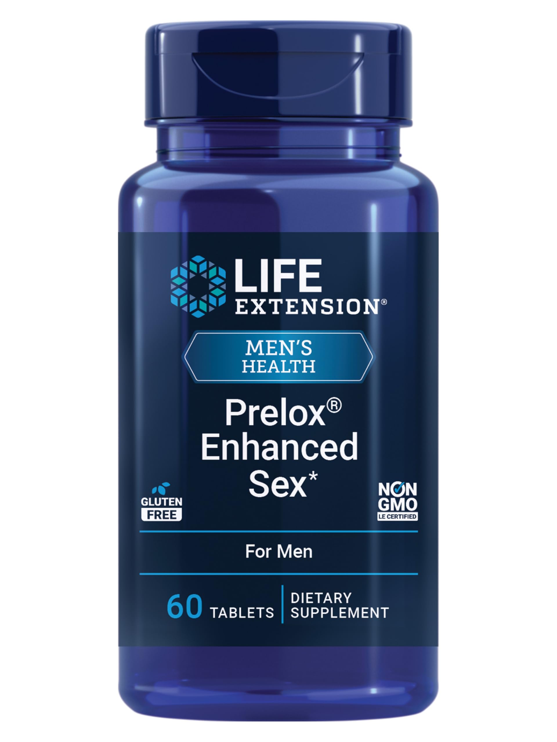 Life Extension Prelox support Sex 720mg capsules front view