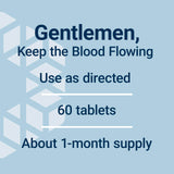 Life Extension Prelox support Sex 720mg capsules label close-up