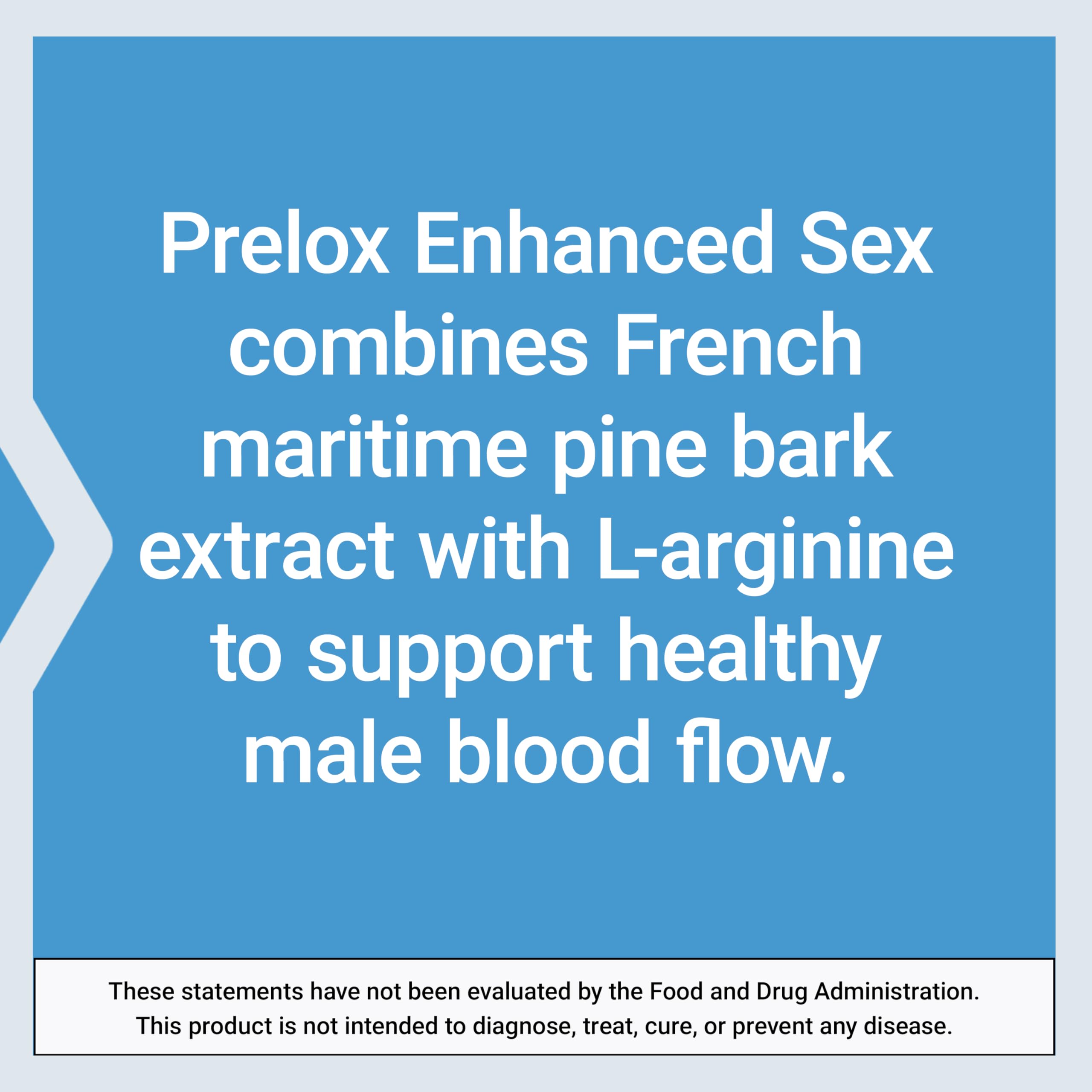 Life Extension Prelox support Sex 720mg capsules on a wooden table
