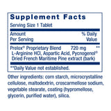 Life Extension Prelox support Sex 720mg capsules side view