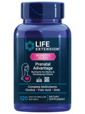 Life Extension Prenatal Advantage Multivitamin 120 Softgels front view