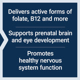 Life Extension Prenatal Advantage Multivitamin nutritional information