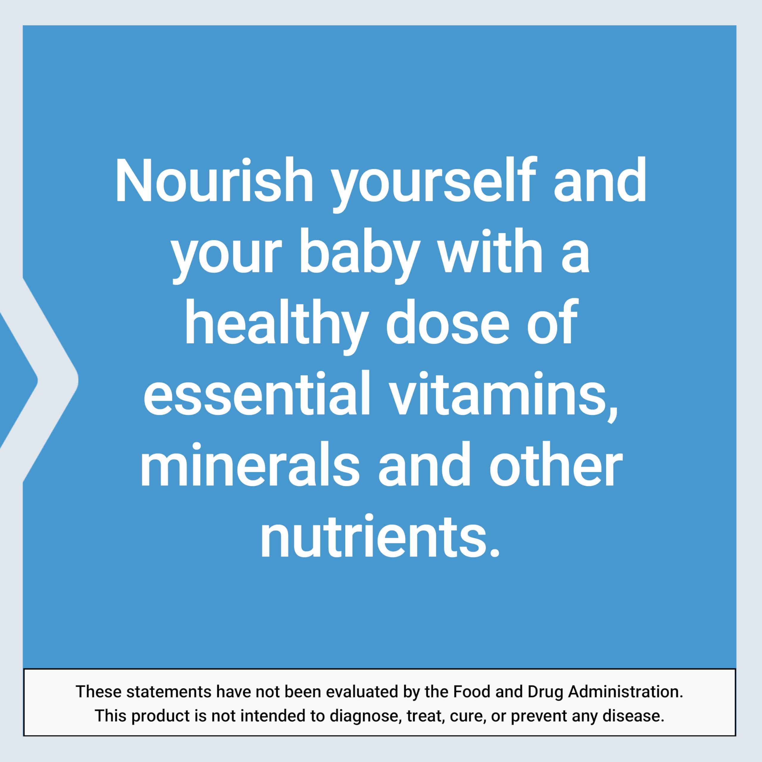 Life Extension Prenatal Advantage Multivitamin softgels with a glass of water