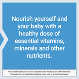 Life Extension Prenatal Advantage Multivitamin softgels with a glass of water