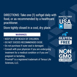 Life Extension Provinal Omega-7 ingredients list