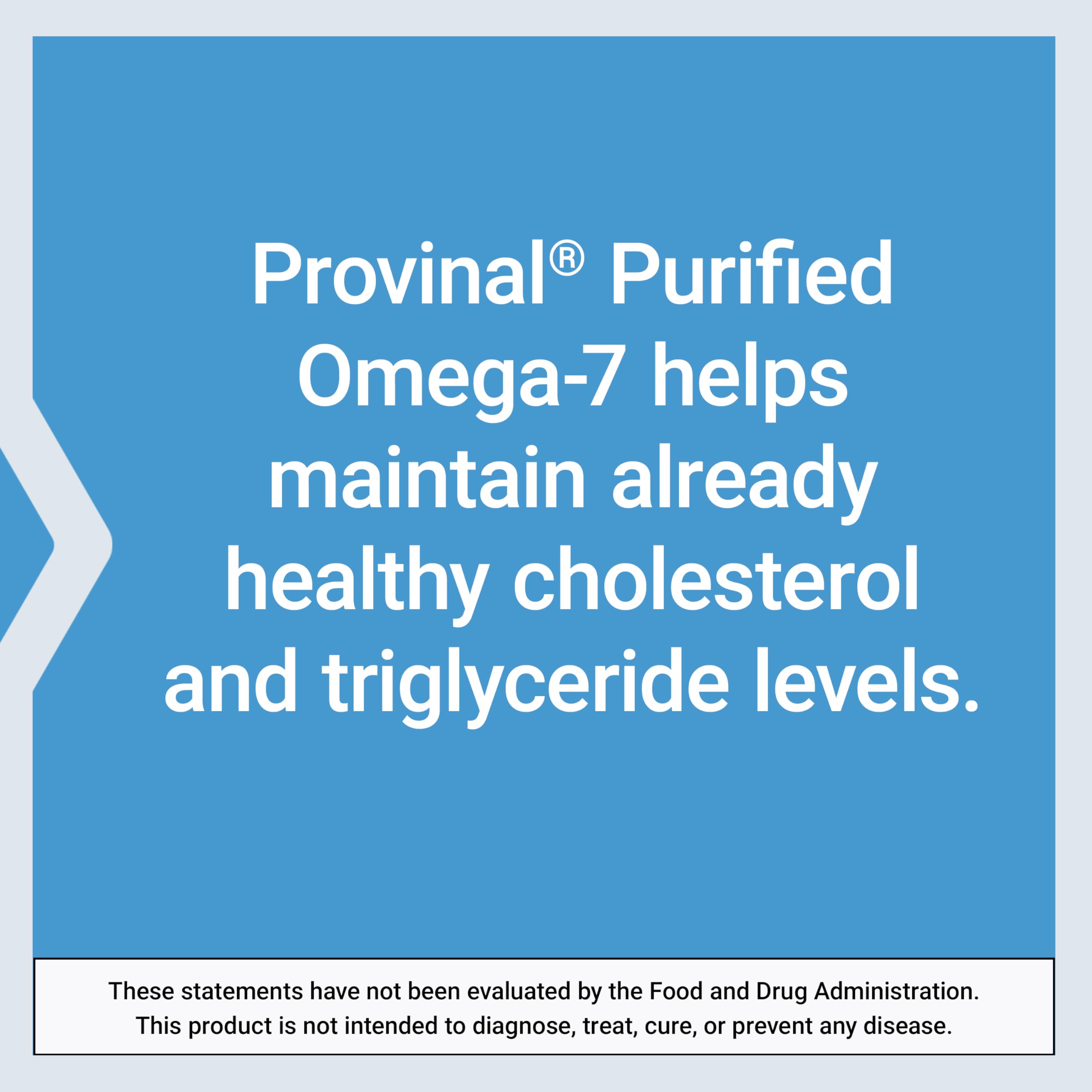 Life Extension Provinal Omega-7 softgel in hand
