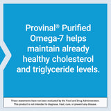 Life Extension Provinal Omega-7 softgel in hand