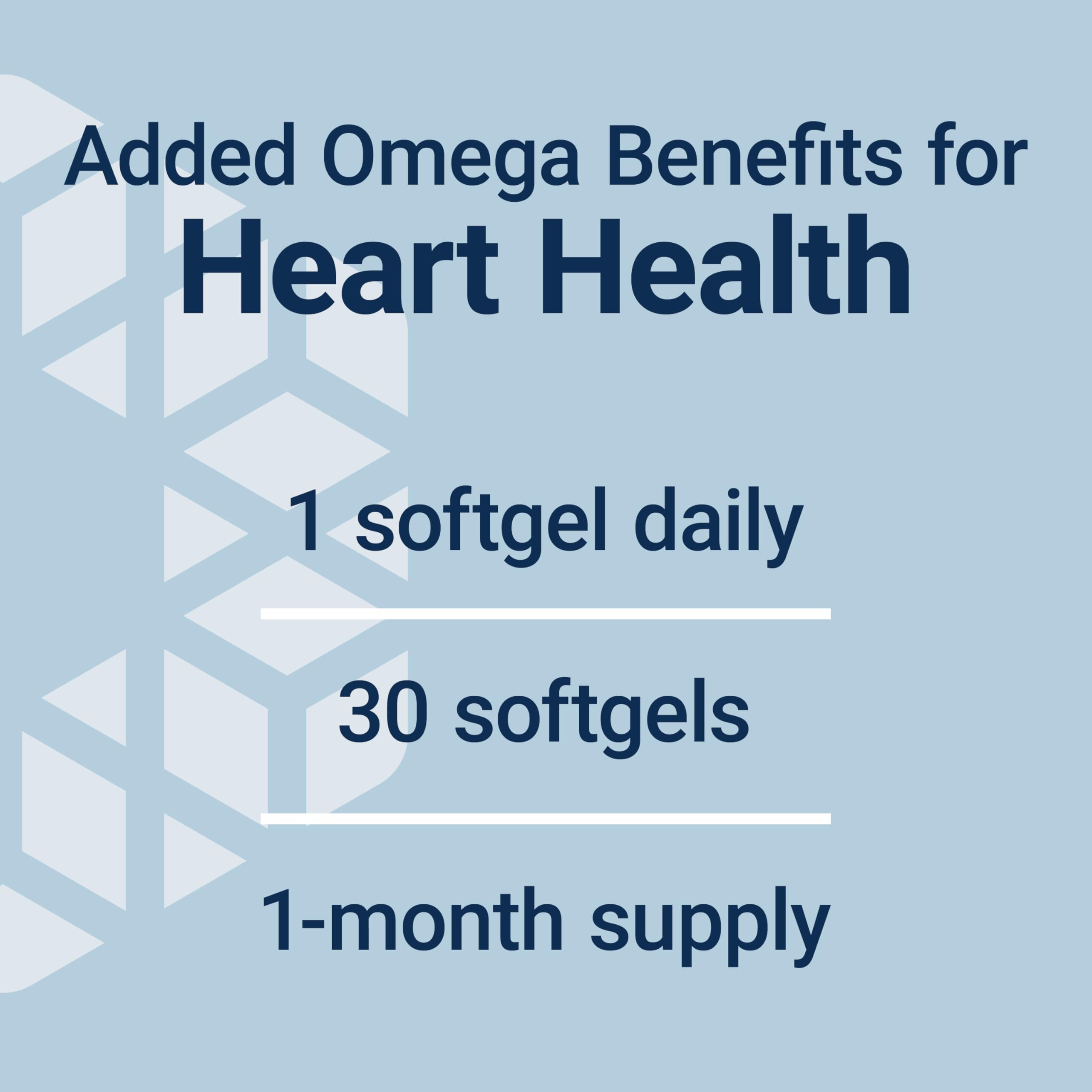Life Extension Provinal Omega-7 softgels on a table