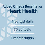 Life Extension Provinal Omega-7 softgels on a table