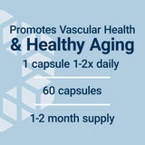 Life Extension Pycnogenol 100mg capsules on a wooden surface