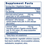 Life Extension Quick Brain Nootropic packaging with ingredients list