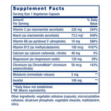 Life Extension Quiet Sleep Melatonin 5 mg bottle side view