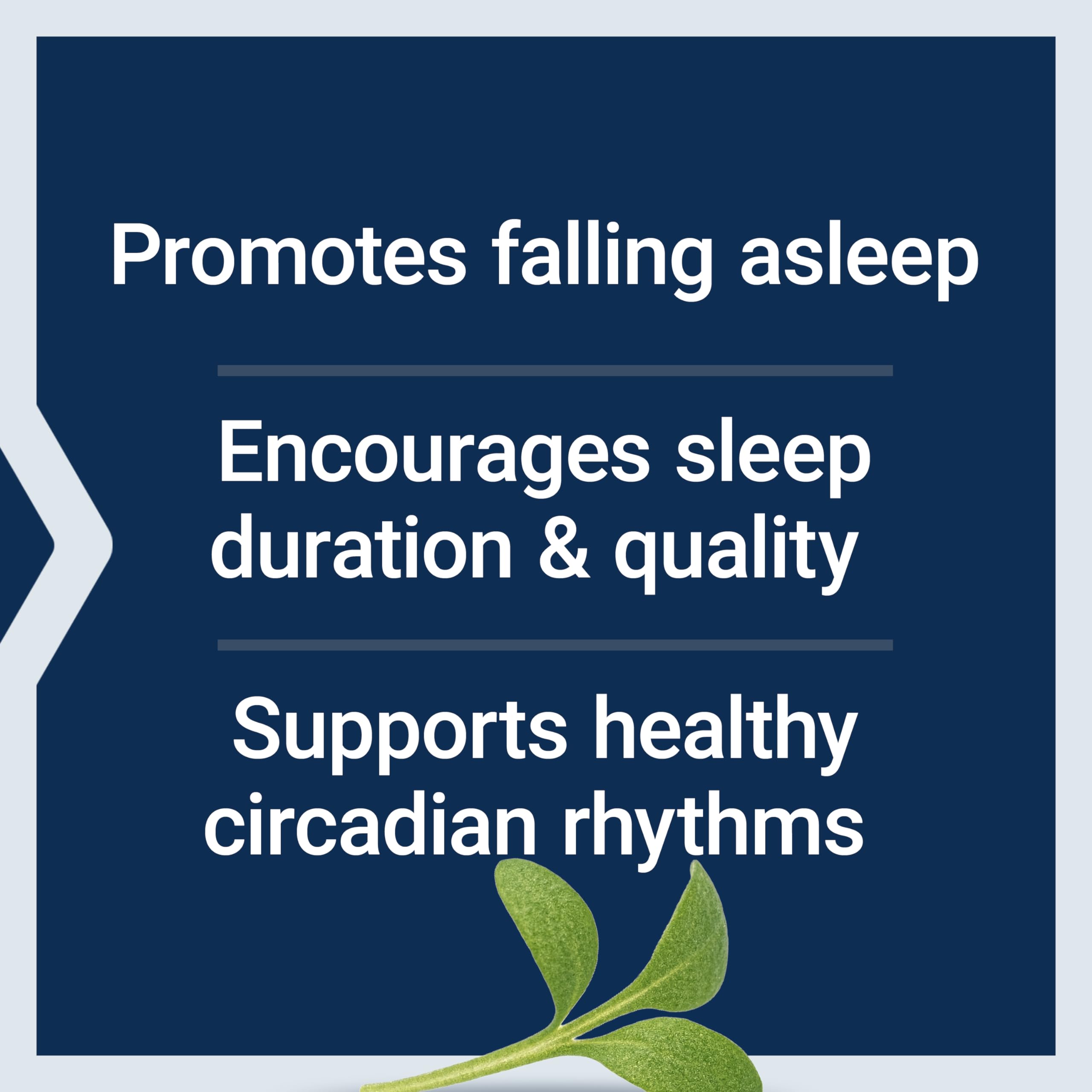 Life Extension Quiet Sleep Melatonin 5 mg ingredients list