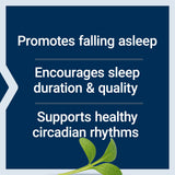 Life Extension Quiet Sleep Melatonin 5 mg ingredients list