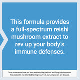 Life Extension Reishi Extract Mushroom Complex capsules in hand