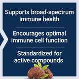 Life Extension Reishi Extract Mushroom Complex ingredients list