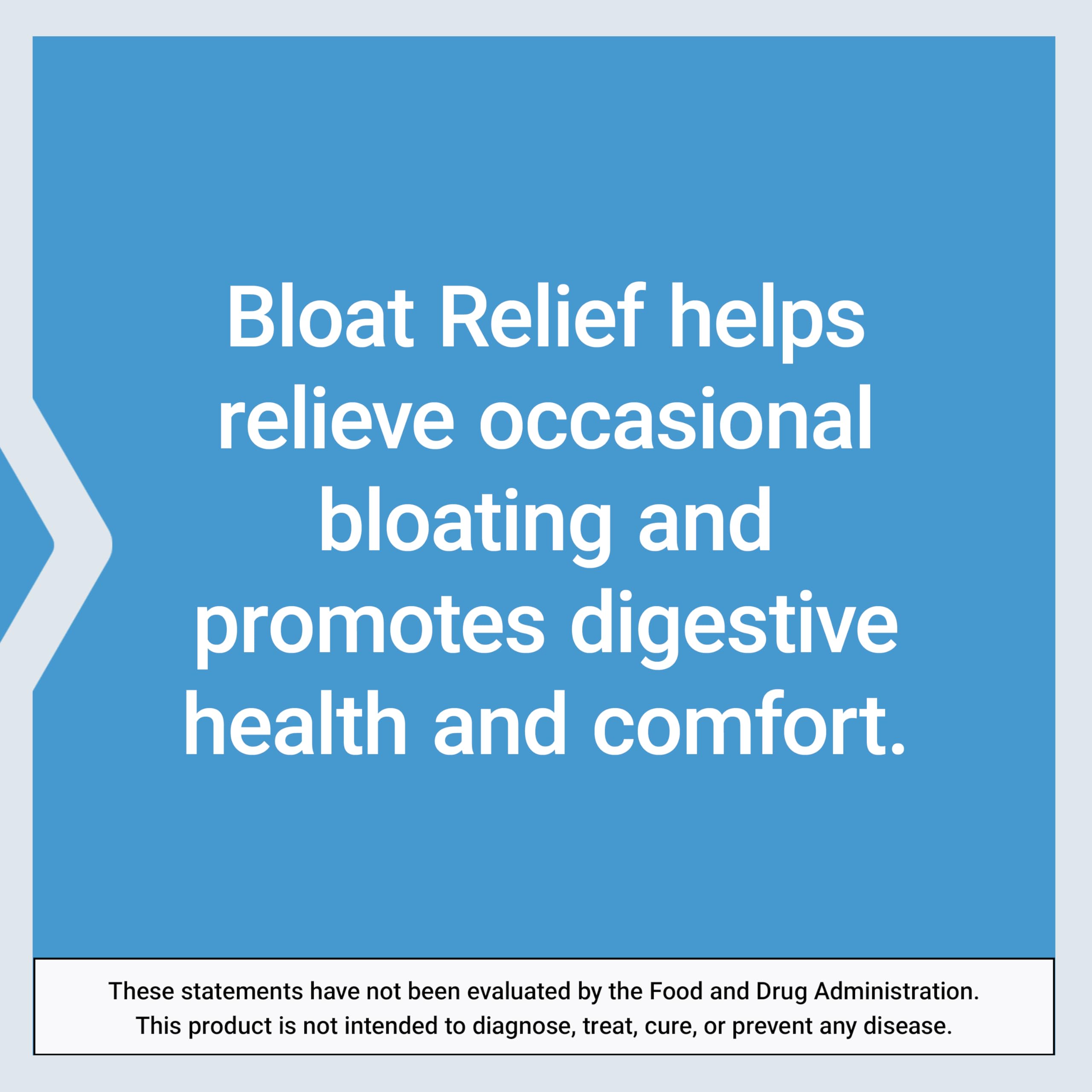 Life Extension Relief softgel in hand