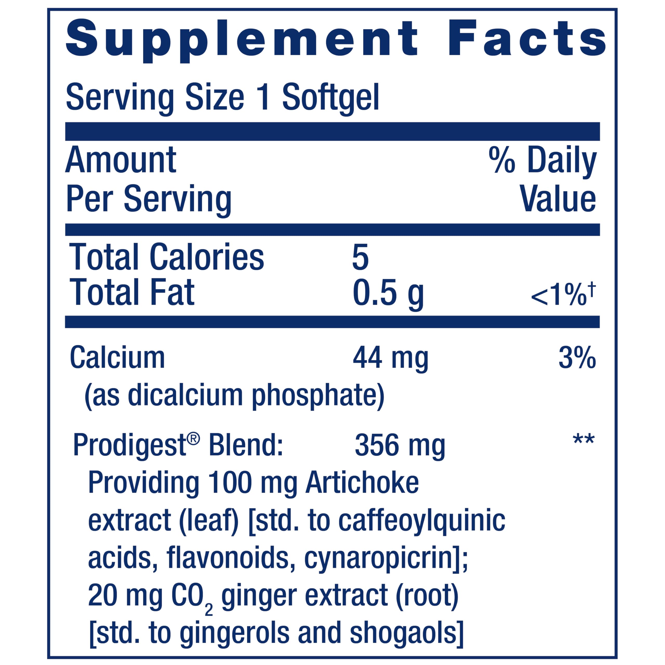 Life Extension Relief softgels on a wooden surface