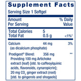 Life Extension Relief softgels on a wooden surface