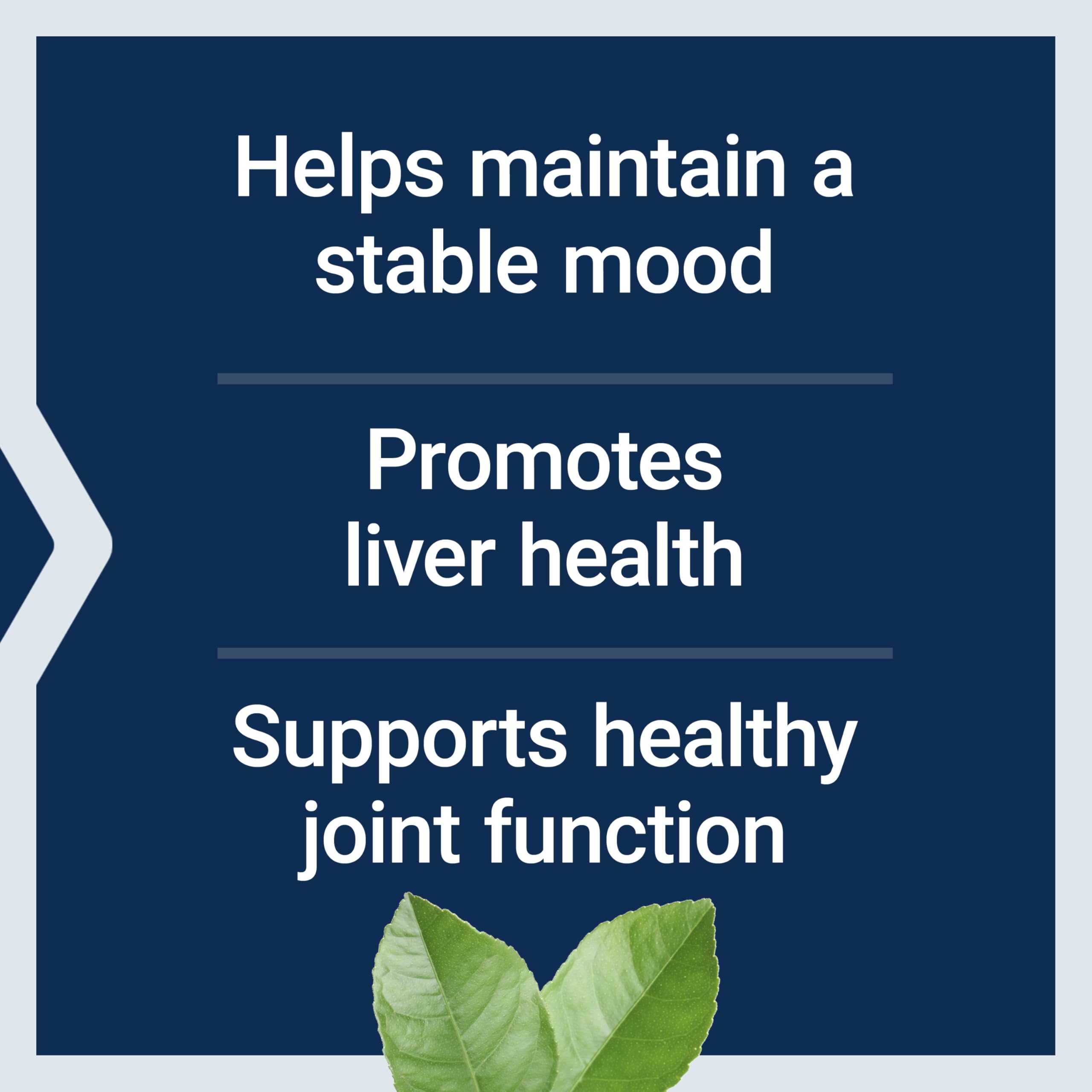 Life Extension SAMe 200mg supplement ingredients list