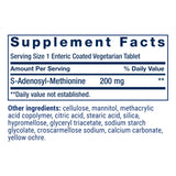 Life Extension SAMe 200mg tablet close-up