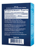Life Extension SAMe 400mg supplement side view showing tablet details