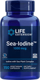 Life Extension Sea Iodine 1000mcg 150 capsule bottle front view