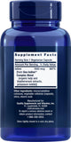 Life Extension Sea Iodine 150 vegetarian capsules side view
