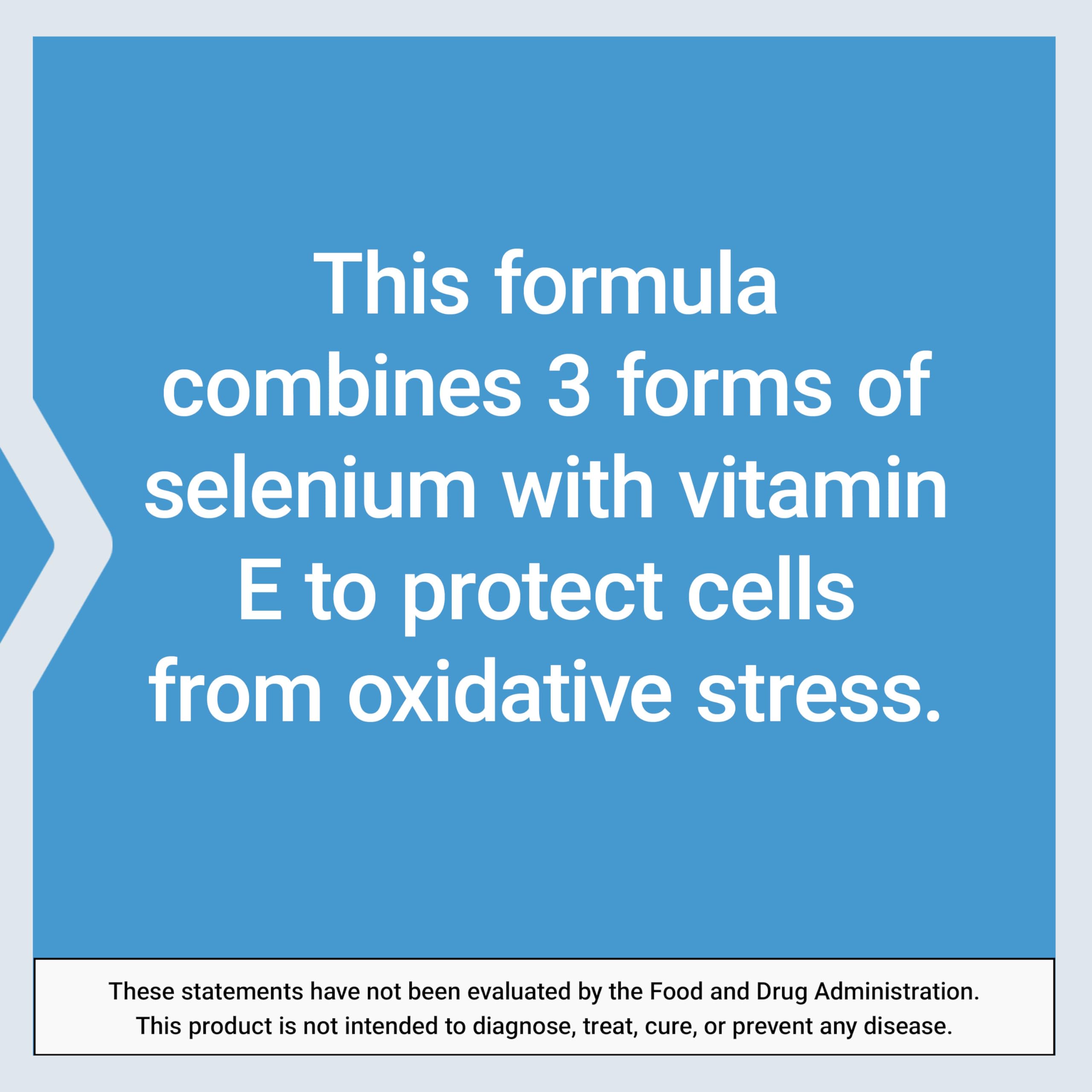 Life Extension Selenium Supplement 200 mcg packaging