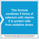 Life Extension Selenium Supplement 200 mcg packaging