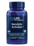 Life Extension Senolytic Activator 36 Capsules front view