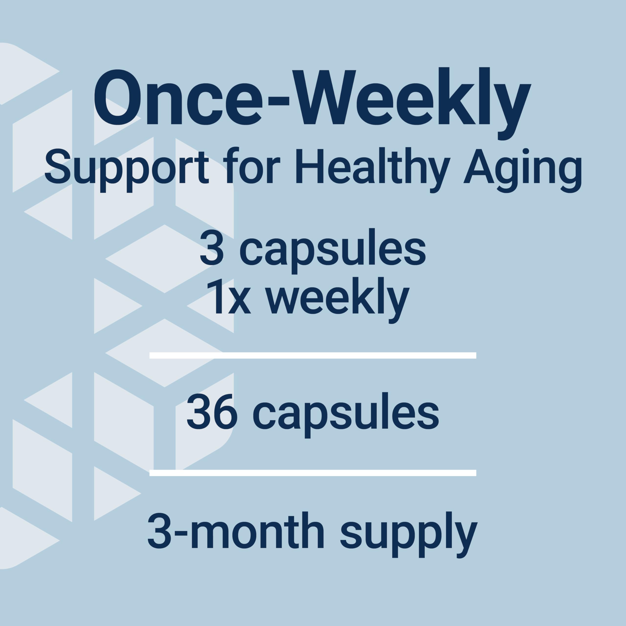 Life Extension Senolytic Activator packaging with nutritional information