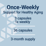 Life Extension Senolytic Activator packaging with nutritional information
