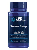 Life Extension Serene Sleep Supplement front view with packaging