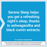 Life Extension Serene Sleep Supplement ingredients list