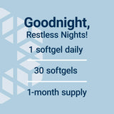 Life Extension Serene Sleep Supplement side view of bottle