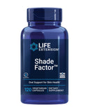 Life Extension Shade Factor™ 120 capsules front view