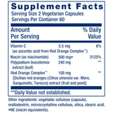 Life Extension Shade Factor™ capsules in hand