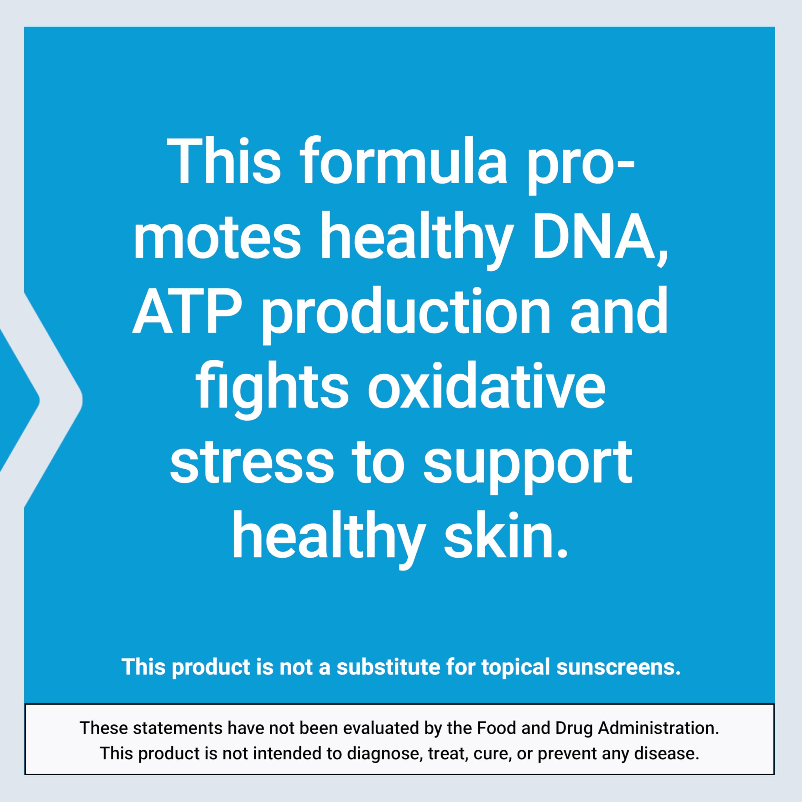Life Extension Shade Factor™ capsules on a white background