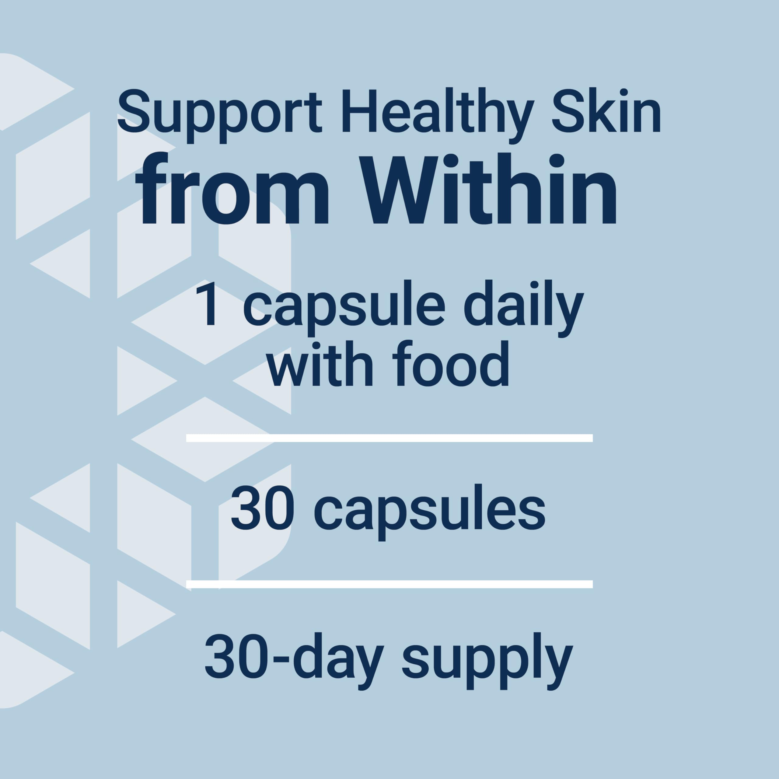 Life Extension Skin Restore Ceramide ingredients list