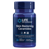 Life Extension Skin Restoring Ceramides 350mg supplement front view