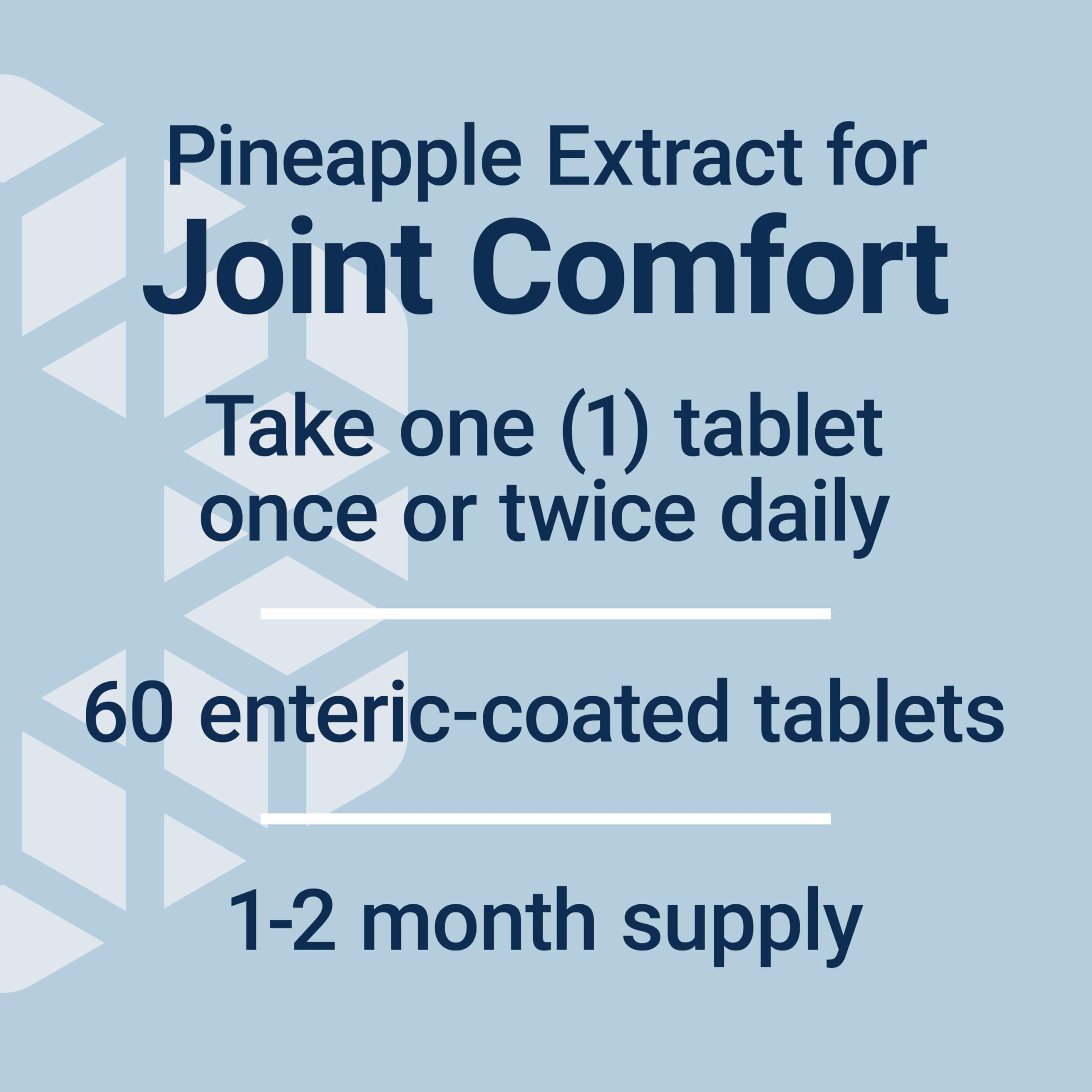 Life Extension Specially-Coated Bromelain 500mg ingredients list